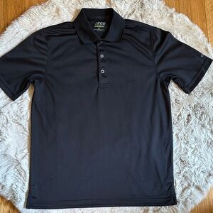 Izod Men's Black Polo Shirt